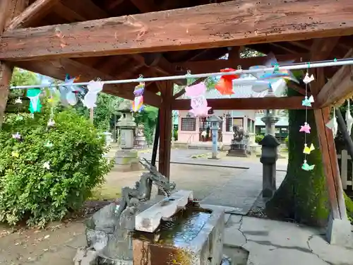 大神神社（花池）の手水舎