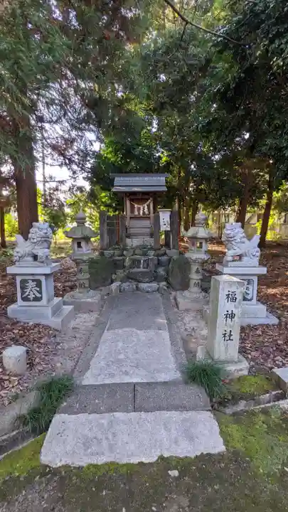 八幡社(石清水八幡宮)の末社・摂社