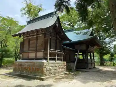 鮭神社の本殿・本堂