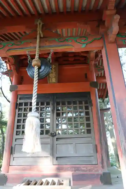 布施弁天 東海寺の本殿・本堂