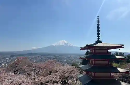 新倉富士浅間神社(山梨県)