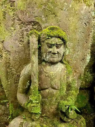 萬寿寺（お不動さん）の仏像