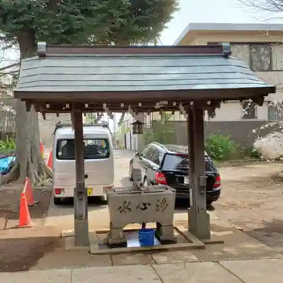 八幡神社の手水舎