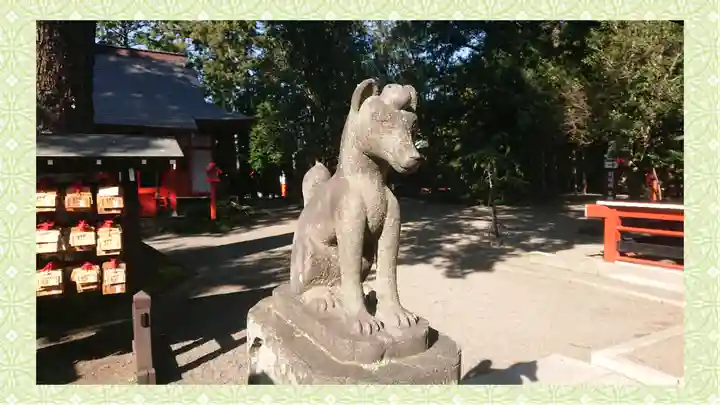 冠稲荷神社(群馬県)
