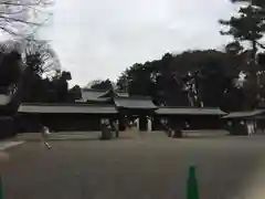 井草八幡宮の山門