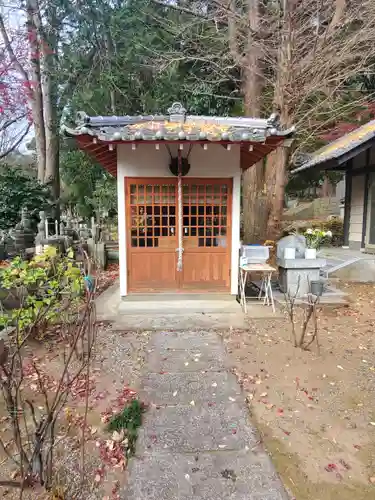 長林寺（西宮長林寺）の末社