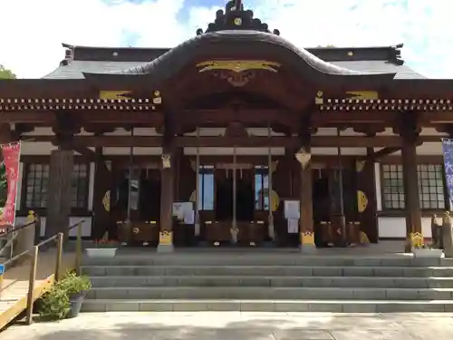 赤穂大石神社の本殿・本堂