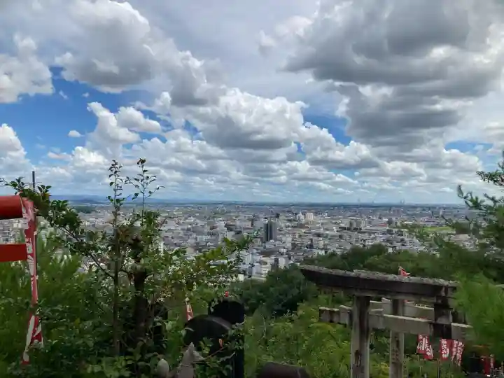 岐阜稲荷山本社(岐阜県)