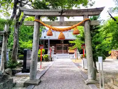 稲荷神社(東浦町)の鳥居