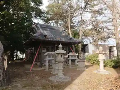 伊奈利社の本殿・本堂