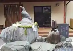 須天熊野神社の狛犬
