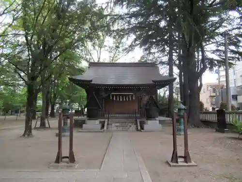 川口神社の本殿・本堂