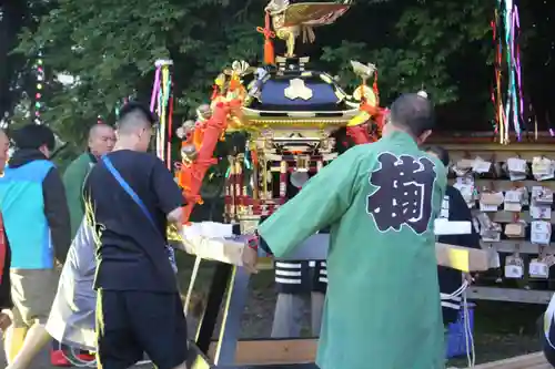 釧路一之宮 厳島神社のお祭り
