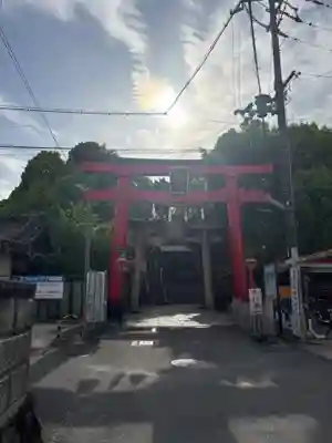 瓢箪山稲荷神社(大阪府)