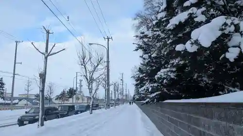 北海道護國神社の景色