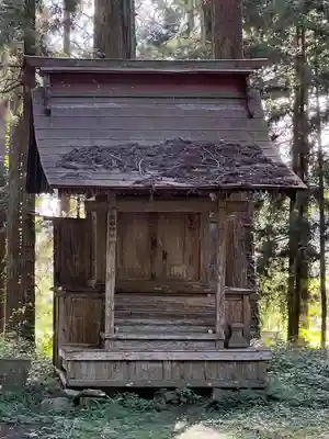 都々古別神社(馬場)(福島県)