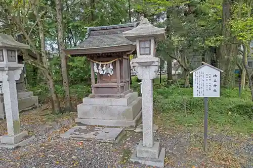 長浜八幡宮の末社