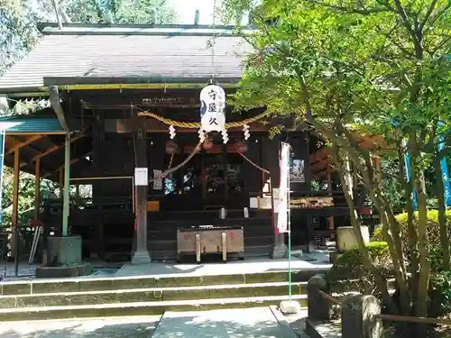 愛宕神社の本殿