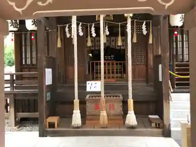 泊神社の本殿・本堂