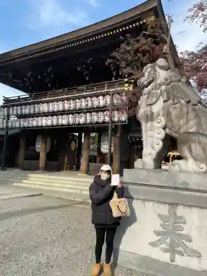 寒川神社(神奈川県)