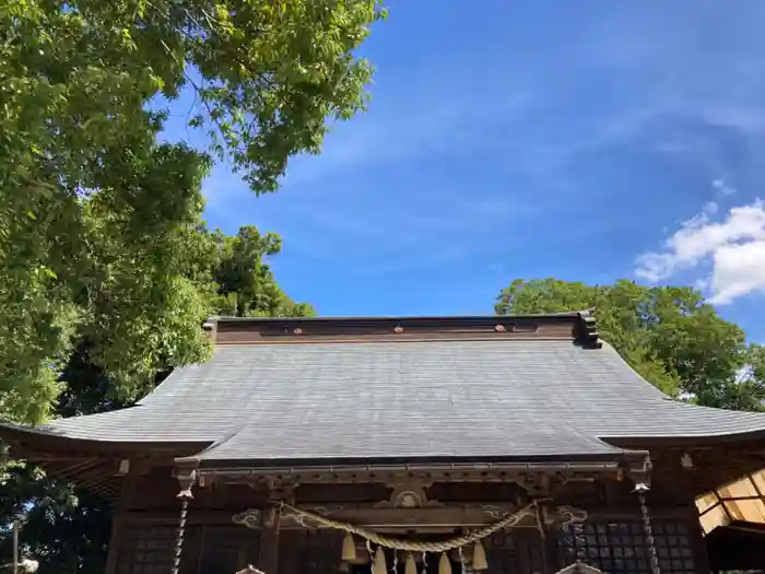 大鷲神社の本殿