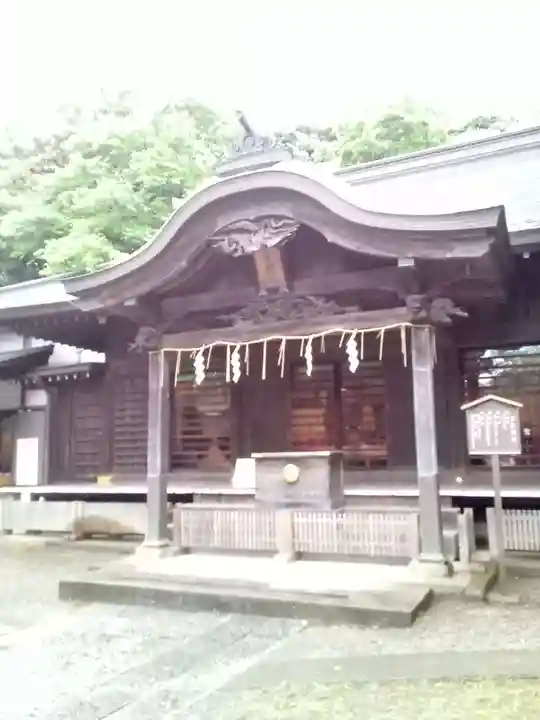畑子安神社の本殿・本堂