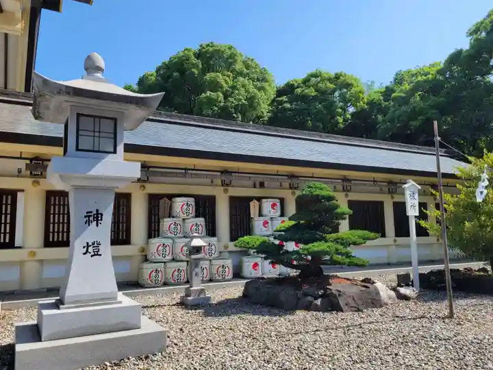 愛知縣護國神社のその他建物