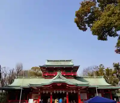 富岡八幡宮の本殿・本堂