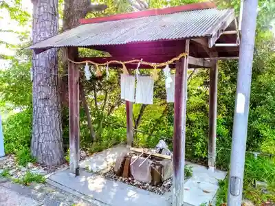 御嶽神社の手水舎