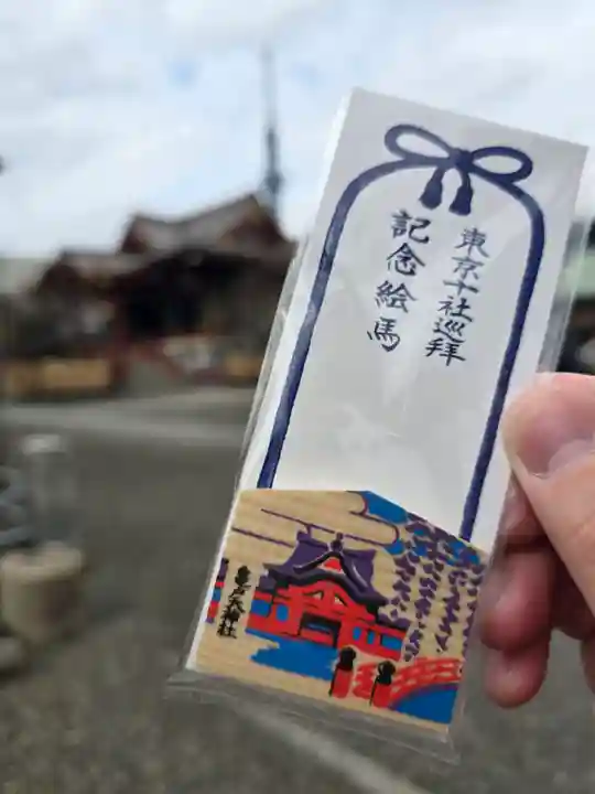 亀戸天神社(東京都)
