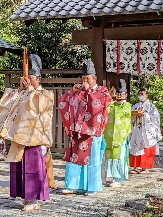 鎌倉宮のお祭り