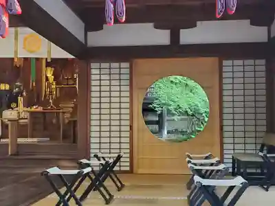 芦屋神社の本殿・本堂
