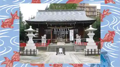 朝日氷川神社(埼玉県)