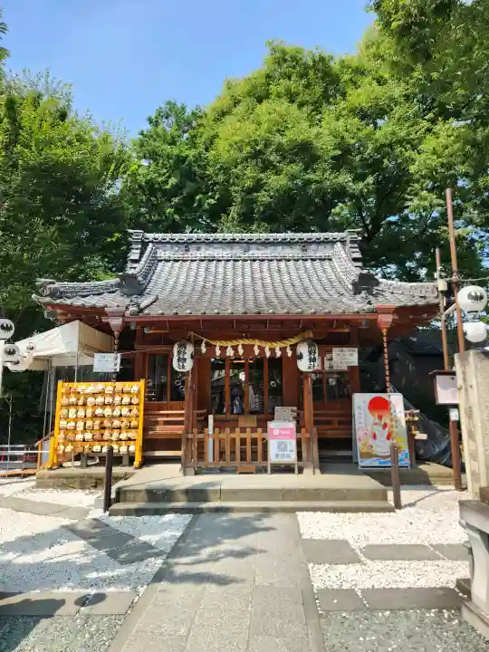 川越熊野神社(埼玉県)