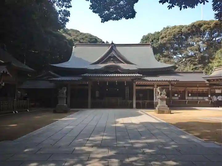 猿田神社の本殿・本堂