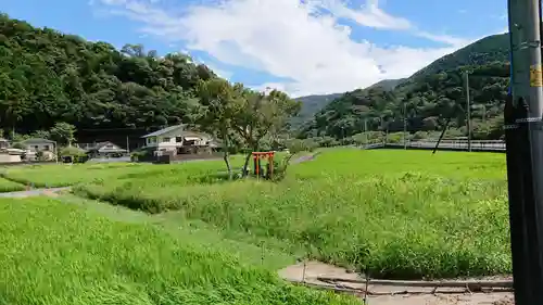 子安大明神のその他建物
