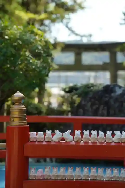 岡崎神社の狛犬