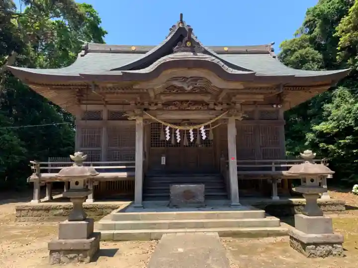 玉﨑神社(千葉県)