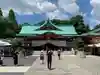 日枝神社の本殿・本堂