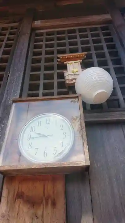 白山社(井堀)の本殿・本堂