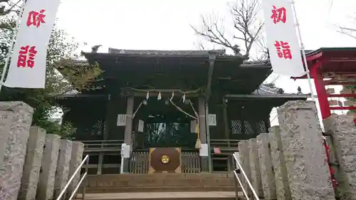 千束八幡神社の本殿・本堂