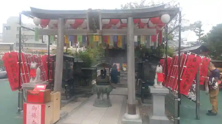 深川開運出世稲荷(東京都)