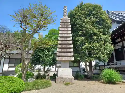 法臺寺の塔