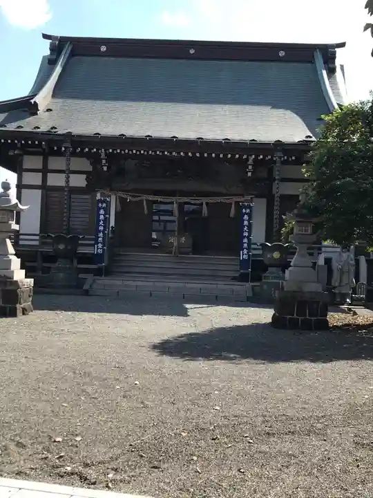 西善院の本殿・本堂