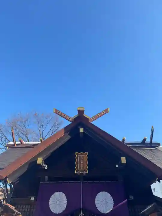 北海道神宮頓宮の本殿・本堂