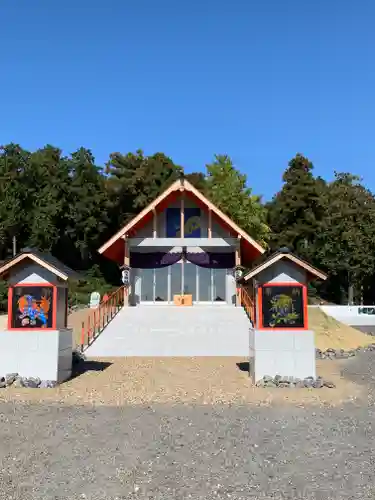 船玉神社の本殿