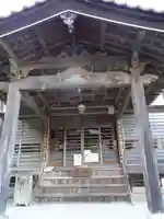 秩父札所三十二番 法性寺の本殿・本堂