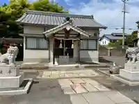 若宮神社の本殿・本堂