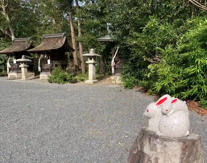 三尾神社のその他建物
