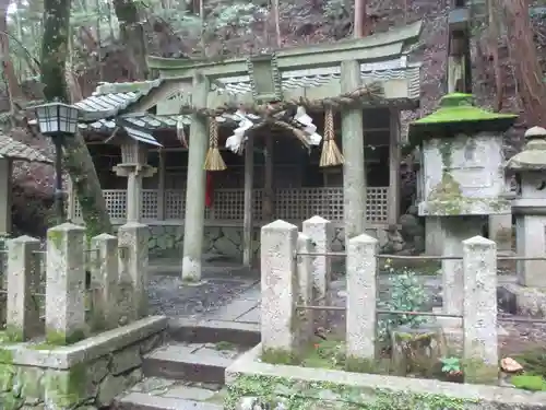 崇道神社の鳥居